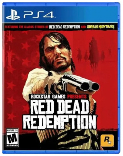 Игра  PlayStation 4 Red Dead Redemption 1