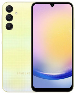 Смартфон Samsung Galaxy A25 8/256GB Желтый EAC 
