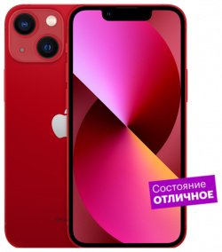 Смартфон Apple iPhone 13 128GB (PRODUCT)RED  "Отличное состояние"