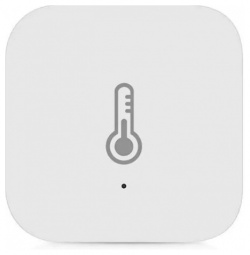Датчик температуры и влажности  Яндекс Zigbee (YNDX 00523) белый
