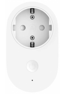 Умная розетка  Xiaomi Mi Smart Power Plug 2 белая (ZNCZ302KK)