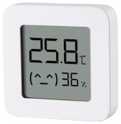 Датчик температуры и влажности  Xiaomi Temperature and Humidity Monitor 2 белый (NUN4126GL)