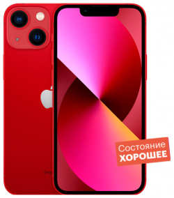 Смартфон Apple iPhone 13 128GB (PRODUCT)RED  "Хорошее состояние"