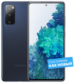 Смартфон Samsung Galaxy S20 FE 2021 128GB Синий  "Как новый"