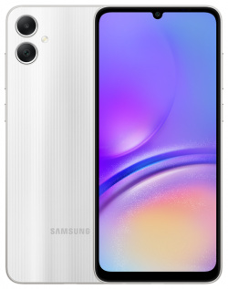 Смартфон Samsung Galaxy A05 128GB Серебристый EAC 