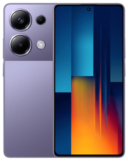 Смартфон Poco M6 Pro 12GB/512GB Purple RU 