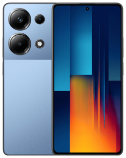Смартфон Poco M6 Pro 8GB/256GB Blue RU 