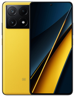 Смартфон Poco X6 Pro 5G 8GB/256GB Yellow RU 2G  3G 4G Wi Fi; ОС Android
