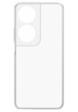 Чехол крышка Krutoff для Honor X7b  силикон прозрачный