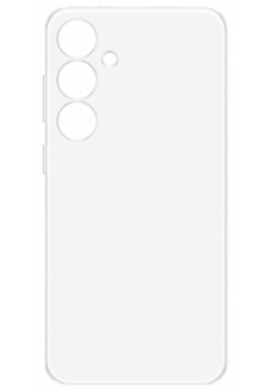 Чехол крышка Krutoff  для Galaxy S24+ прозрачный поможет не только