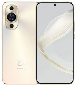 Смартфон HUAWEI nova 11 256GB Золотистый EAC 2G  3G 4G Wi Fi; ОС EMUI