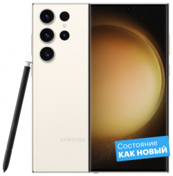 Смартфон Samsung Galaxy S23 Ultra 256GB Вeige  "Как новый"