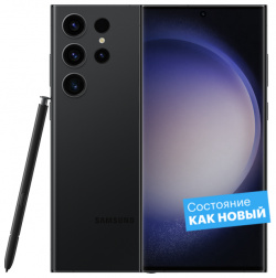 Смартфон Samsung Galaxy S23 Ultra 256GB Black  "Как новый"