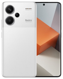 Смартфон Xiaomi Redmi Note 13 Pro+ 5G 12GB/512GB Moonlight White  RU 2G 3G 4G