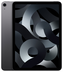 Apple iPad Air 5Gen Wi Fi 256Gb Space Gray Fi; ОС iOS
