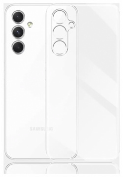 Чехол крышка Krutoff для Samsung Galaxy A25  силикон прозрачный