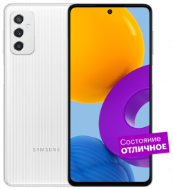 Смартфон Samsung Galaxy M52 5G 128GB Белый  "Отличное состояние" Безграничный