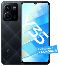Смартфон Vivo Y35 128GB Черный агат  "Как новый"