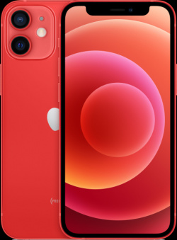Смартфон Apple iPhone 12 128GB (PRODUCT)RED  "Хорошее состояние"