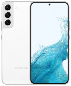 Смартфон Samsung Galaxy S22 128GB Белый  "Отличное состояние"