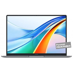 Ноутбук HONOR MagicBook X16 Pro 2024  i5 8+512GB 16" 5301AHQV Серый Windows 11