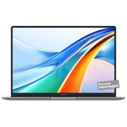 Ноутбук HONOR MagicBook X14 Pro 2024  i5 16+512GB 14" 5301AHQF Серый