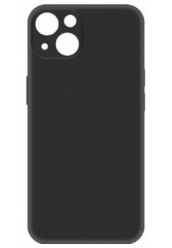 Чехол крышка Krutoff для Apple iPhone 13  термополиуретан черный