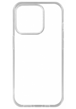 Чехол крышка Krutoff для Apple iPhone 15 Pro  термополиуретан прозрачный