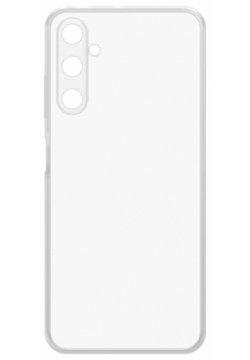 Чехол крышка Krutoff для Samsung Galaxy A05s  силикон прозрачный