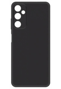 Чехол крышка Krutoff для Samsung Galaxy A05s  термополиуретан черный