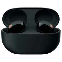 Bluetooth гарнитура Sony WF1000XM5  черная Передовая система шумоподавления