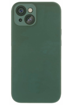 Чехол крышка VLP Glaze Case with MagSafe для iPhone 15 (10511013)  темно зеленый