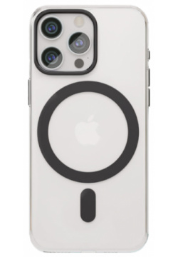 Чехол крышка VLP Diamond Case with MagSafe для iPhone 15 Pro (10510007)  черный