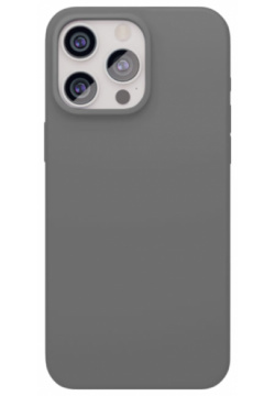 Чехол крышка VLP Aster Case with MagSafe для iPhone 15 Pro (1057033)  серый