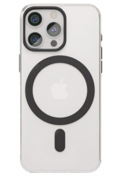 Чехол крышка VLP Diamond Case with MagSafe для iPhone 15 Pro Max (10510008)  черный
