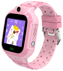 Часы телефон Fontel детские KidsWatch 4G Active  розовый