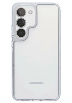 Чехол крышка VLP Diamond Case для Samsung S24+  (10510014) прозрачный