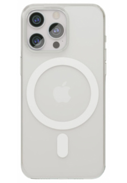 Чехол крышка VLP Diamond Case with MagSafe для iPhone 15 Pro Max 10510004)  прозрачный