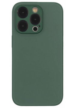 Чехол крышка VLP Glaze Case with MagSafe для iPhone 15 Pro Max (10511016)  темно зеленый