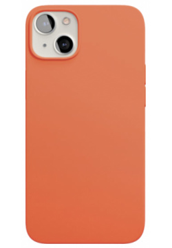 Чехол крышка VLP для iPhone 13  (vlp SC21 61OR) оранжевый