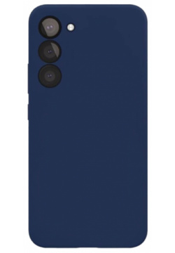 Чехол крышка VLP Aster Case with MagSafe для Samsung S24+ (1057048)  темно синий Ч