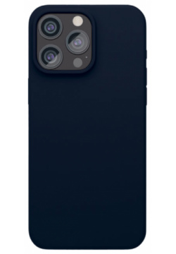 Чехол крышка VLP Aster Case with MagSafe для iPhone 15 Pro Max (1057020)  темно синий