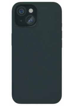 Чехол крышка VLP Ecopelle Case with MagSafe для iPhone 15 Pro Max (10513004)  черный