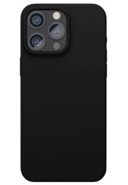 Чехол крышка VLP Aster Case для iPhone 15 Pro (1057029)  черный