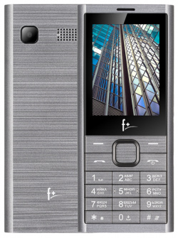 Телефон F+ B241 Dark Grey 