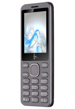 Телефон F+ S240 Dark Grey 