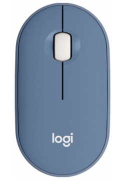Мышь Logitech M350  синий