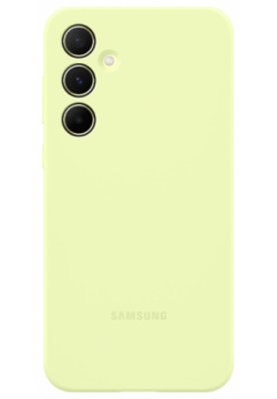 Чехол крышка Samsung EF PA556TMEGRU для Galaxy A55  зеленый