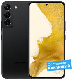 Смартфон Samsung Galaxy S22 Plus 256GB Черный фантом  "Как новый"