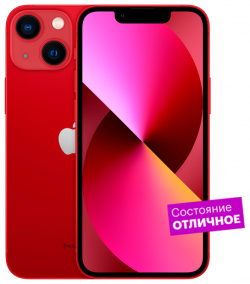 Смартфон Apple iPhone 13 256GB (PRODUCT)RED  "Отличное состояние"